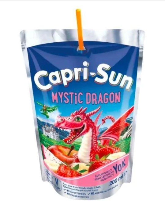 Caprisun Safari 200 ml 20 pieces - Görsel 4