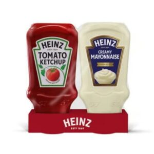Heinz Ketçap 375g+ Mayonez 330g double Set