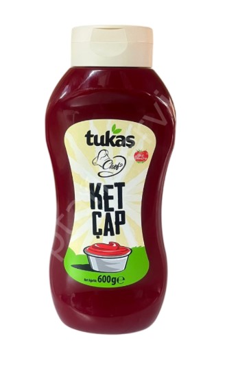 Tukaş Chef sweet Ketçap 600 gr