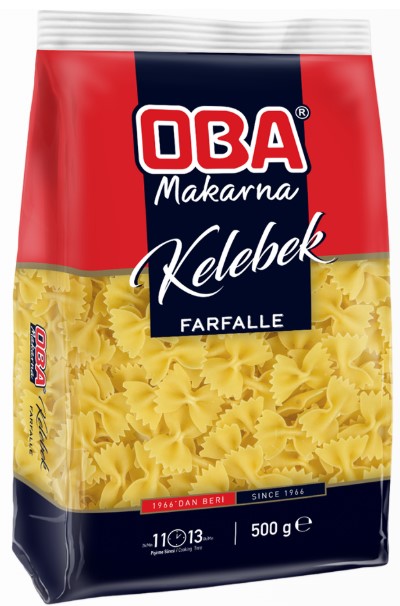 Farfalle Pasta 500 gr .. ! box inside 20 pieces