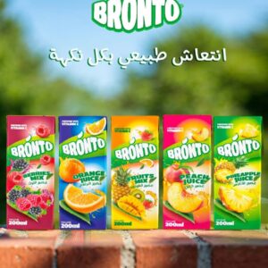 bronto fruit juice
