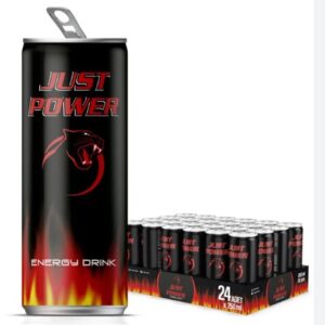 Just Power Energy drink 500 ml 24 pieces