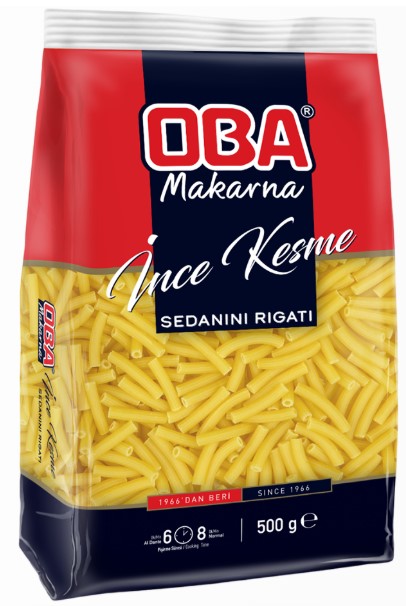 Sedanini Rigate Pasta 500 gr .. ! box inside 20 pieces