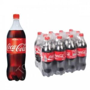 Coca Cola 1 lt 12 pieces