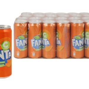 Fanta 330 ml Kutu 24 pieces