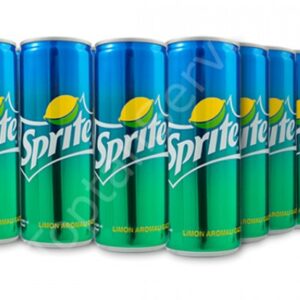 Sprite Gazoz Kutu 330 ml 24 pieces