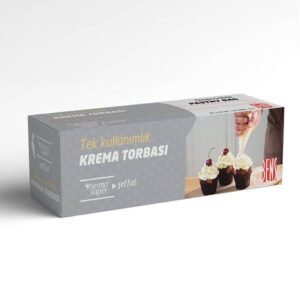 Bens Krema Sıkma Torbası 24x51cm 72ad