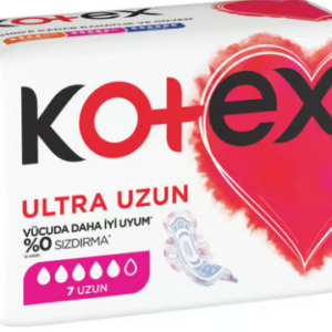 Kotex Hijyenik Ped Ultra 7'li Uzun