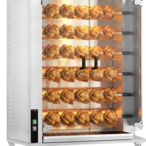 Gas Grill for Chicken