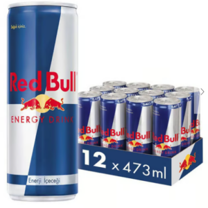 Red Bull Energy Drink 473 Ml (12pieces)