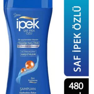 İpek Şampuan 480 Ml