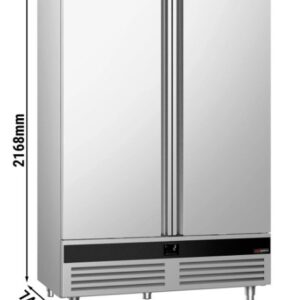 Buzdolabı Paslanmaz Çelik - 1200 Litre