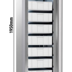Stainless Steel Fish Refrigerator - 400 liters