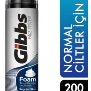 Gibbs Normal Ciltler için Tıraş Köpüğü 200 Ml