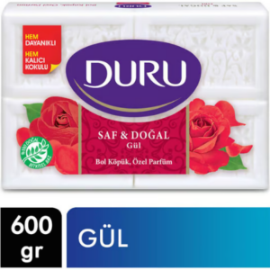 Duru Banyo Sabunu Saf & Doğal 4 X 150 Gr