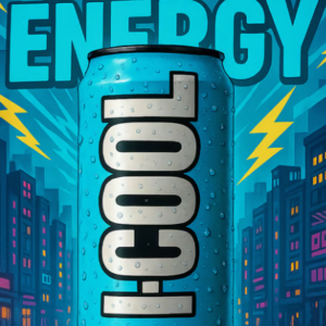 İ-cool Energy Drink 500 Ml x24 pieces
