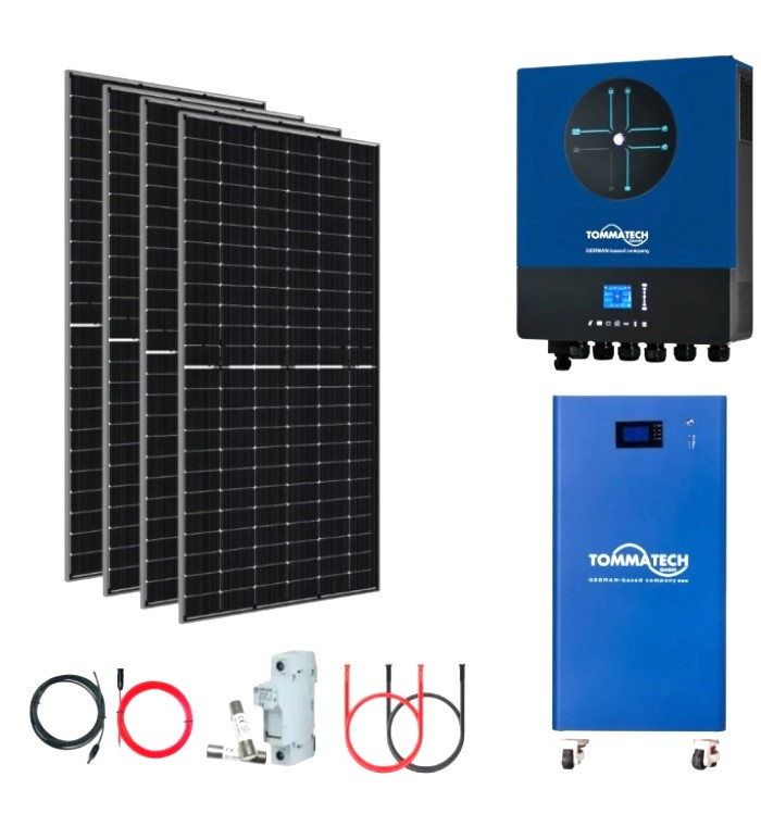 TOMMATECH 11 KW HAZIR SOLAR PAKET