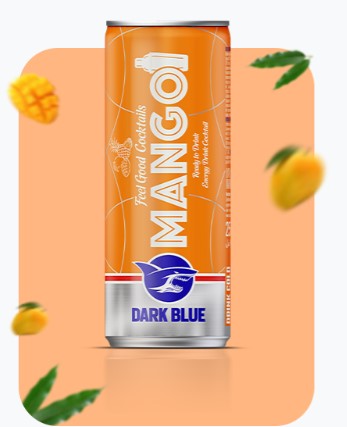 DARK BLUE ENERGY DRİNK 500 ml - 24 pieces - Görsel 6