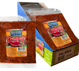 Mutlu Baharat Red Pepper Flakes 40 g...20 pocket