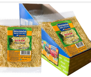 Mutlu Baharat Sesame Seeds 40 g...20 pocket