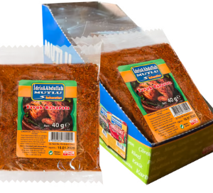 Mutlu Baharat Chicken Seasoning 40 g