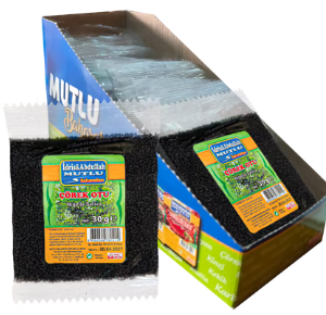 Mutlu Baharat Black Cumin Seeds 30 g... 20 pocket