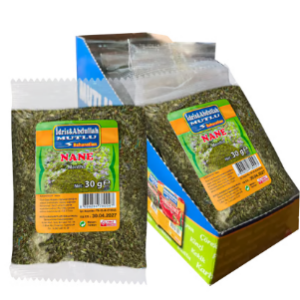 Mutlu Baharat Dried Mint 30 g... 20 pocket