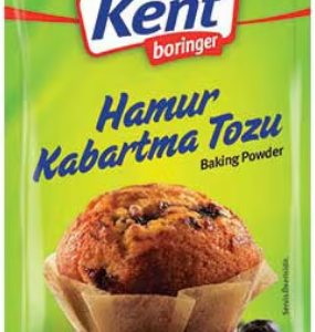 Kent Boringer Baking Powder 10 gR.. 36 pieces