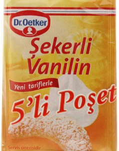 Dr. Oetker 5-Pack Vanilla Sugar 25 g... 180 pocket